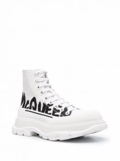 Alexander McQueen Tread Slick hi-top sneakers