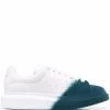 Alexander McQueen two-tone low-top sneakers