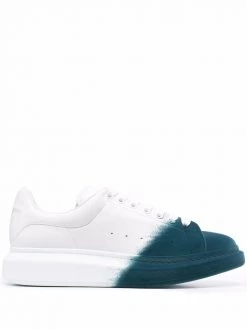Alexander McQueen two-tone low-top sneakers