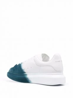 Alexander McQueen two-tone low-top sneakers