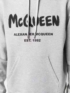 Alexander McQueen McQueen Graffiti hoodie