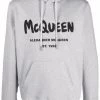 Alexander McQueen McQueen Graffiti hoodie