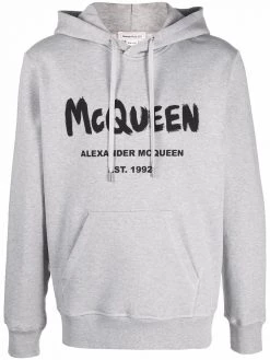 Alexander McQueen McQueen Graffiti hoodie