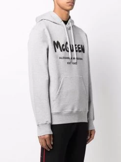 Alexander McQueen McQueen Graffiti hoodie
