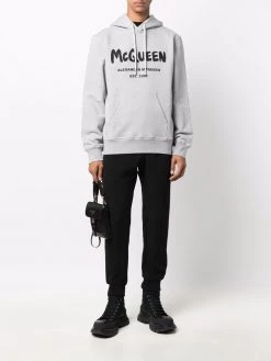 Alexander McQueen McQueen Graffiti hoodie