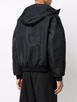 Alexander McQueen logo-embroidered windbreaker