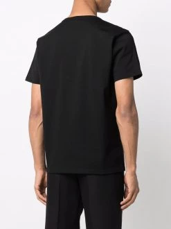 Alexander McQueen skull-embroidered T-shirt