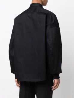 Coupon ๐ฏ Alexander McQueen Skull embroidered ๐ shirt ๐ฅฐ 8 Alexander McQueen skull-embroidered shirt