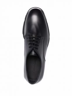 Alexander McQueen lace-up leather derby shoes