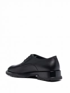 Alexander McQueen lace-up leather derby shoes