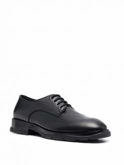 Alexander McQueen lace-up leather derby shoes
