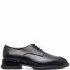 Alexander McQueen lace-up leather derby shoes