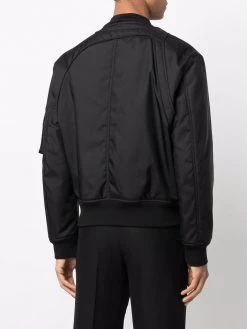 Alexander McQueen harness bomber jacket