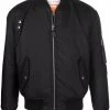 Alexander McQueen harness bomber jacket