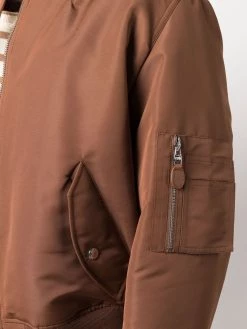 Best Pirce ๐ฅ Alexander McQueen Graffiti print bomber jacket ๐ 9 Alexander McQueen graffiti-print bomber jacket