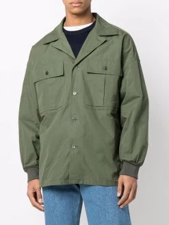 Outlet 🛒 Alexander McQueen Graffiti print 👕 shirt jacket 😀 7 Alexander McQueen graffiti-print shirt jacket