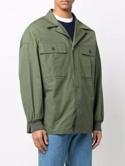 Outlet 🛒 Alexander McQueen Graffiti print 👕 shirt jacket 😀 8 Alexander McQueen graffiti-print shirt jacket