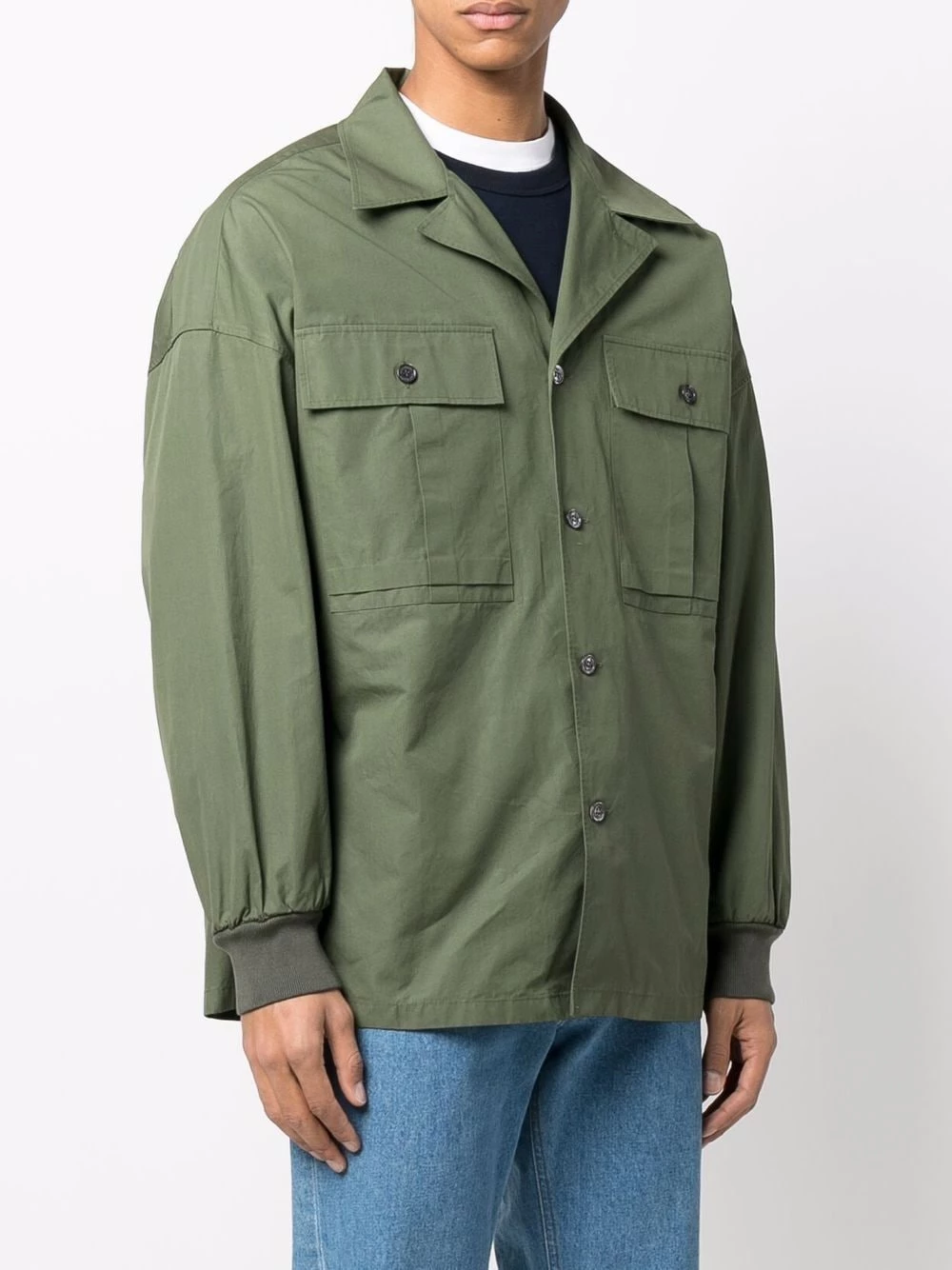 Outlet 🛒 Alexander McQueen Graffiti print 👕 shirt jacket 😀 4 Alexander McQueen graffiti-print shirt jacket