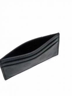 Alexander McQueen signature-skull leather card wallet