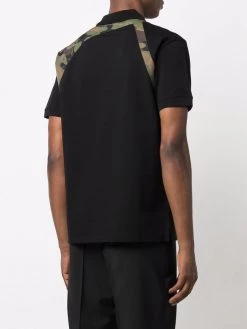 Promo ๐ Alexander McQueen Panelled polo ๐ shirt โญ 8 Alexander McQueen panelled polo shirt