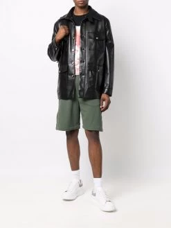 Alexander McQueen logo-tape sweat pants