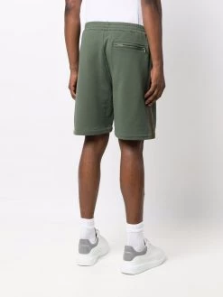 Alexander McQueen logo-tape sweat pants