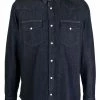 Alexander McQueen denim button-up shirt