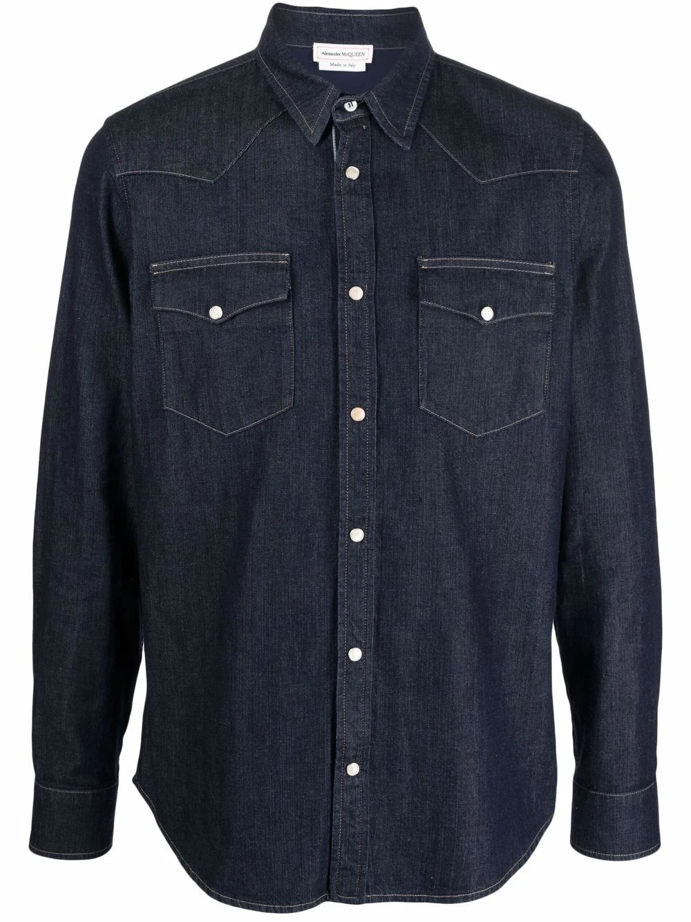 Deals โ Alexander McQueen Denim button up ๐ shirt โ๏ธ 1 Alexander McQueen denim button-up shirt