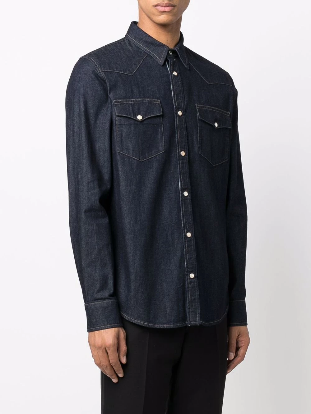 Deals โ Alexander McQueen Denim button up ๐ shirt โ๏ธ 3 Alexander McQueen denim button-up shirt
