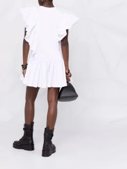 Alexander McQueen ruffle-detail dress