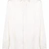 Alexander McQueen button-up silk shirt