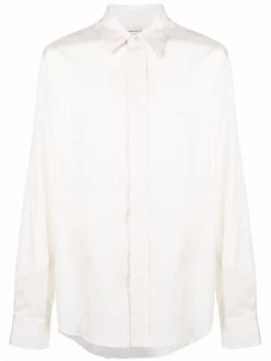 Alexander McQueen button-up silk shirt