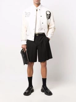 Alexander McQueen button-up silk shirt