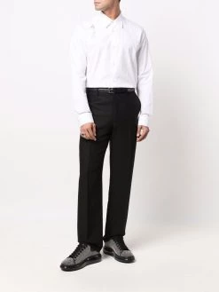 Alexander McQueen classic button-up shirt