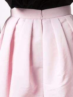 Alexander McQueen full pleated midi skirt