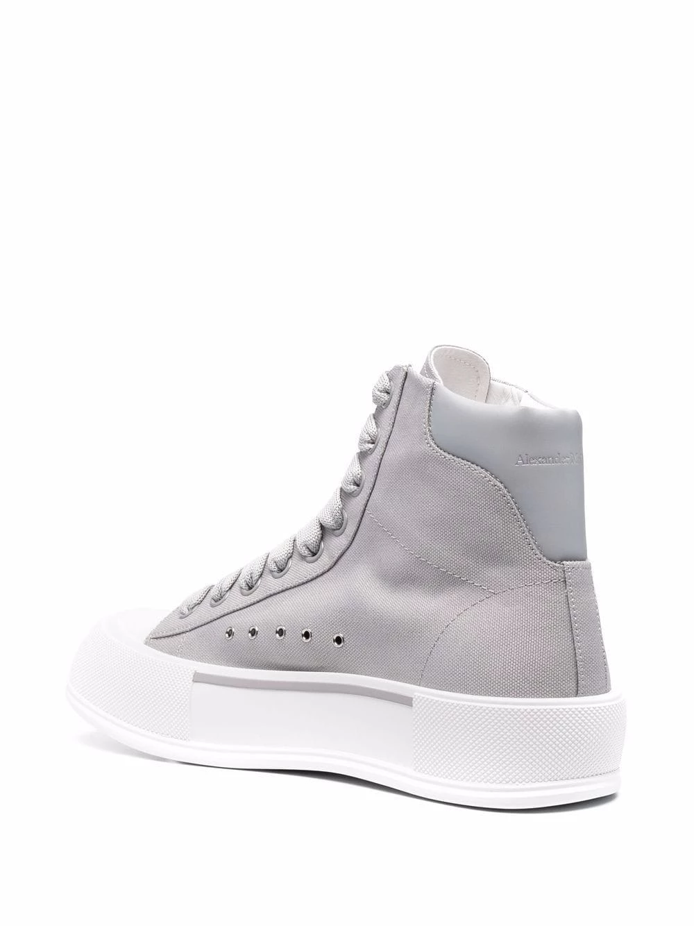 Outlet โจ Alexander McQueen High top lace up ๐ sneakers ๐ 3 Alexander McQueen high-top lace-up sneakers