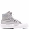 Alexander McQueen high-top lace-up sneakers