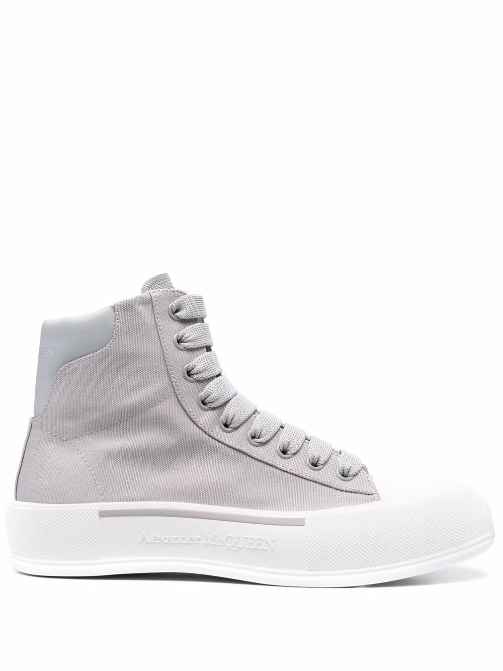 Outlet โจ Alexander McQueen High top lace up ๐ sneakers ๐ 1 Alexander McQueen high-top lace-up sneakers