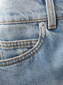 Alexander McQueen high-waisted tapered jeans