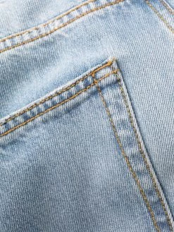 Alexander McQueen high-waisted tapered jeans