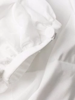 Coupon 🔥 Alexander McQueen Zip up puff sleeve 👗 dress ⌛ 13 Alexander McQueen zip-up puff-sleeve dress