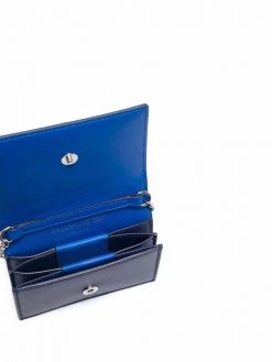 Alexander McQueen Small Skull leather bag