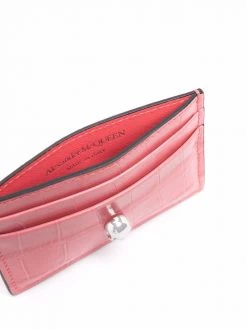 Best Sale ๐คฉ Alexander McQueen Skull leather card holder ๐ 5 Alexander McQueen Skull leather card holder