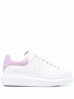 Alexander McQueen Oversized chunky leather sneakers