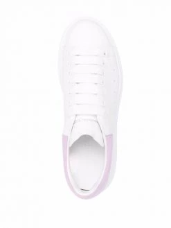 Alexander McQueen Oversized chunky leather sneakers