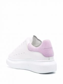 Alexander McQueen Oversized chunky leather sneakers