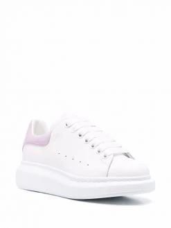 Alexander McQueen Oversized chunky leather sneakers