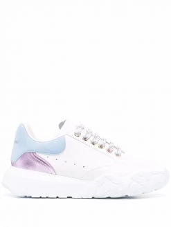 Alexander McQueen Oversized low-top leather sneakers