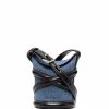 Alexander McQueen The Curve denim crossbody bag