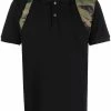 Alexander McQueen camouflage detail cotton T-shirt
